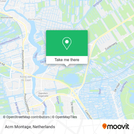 Acm Montage map