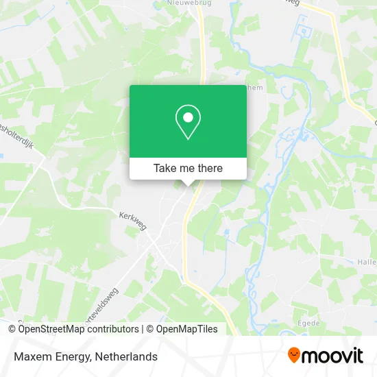 Maxem Energy map