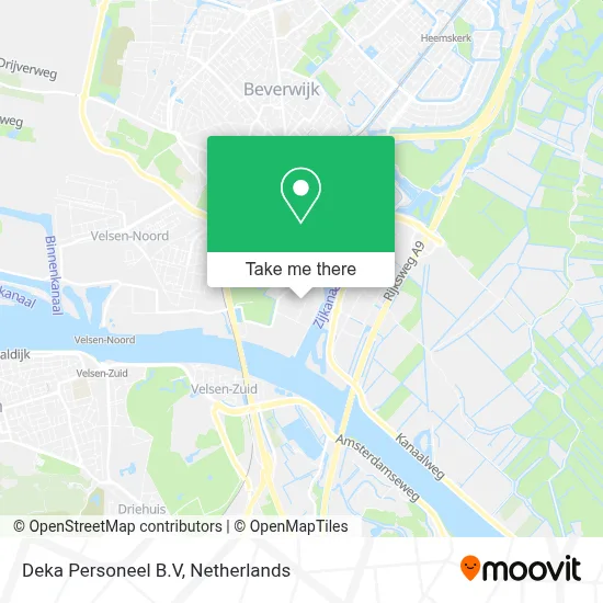 Deka Personeel B.V map