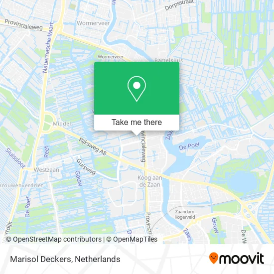 Marisol Deckers map