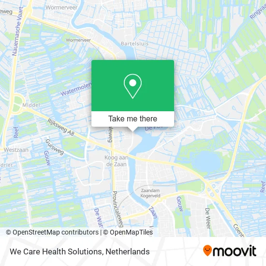 We Care Health Solutions map