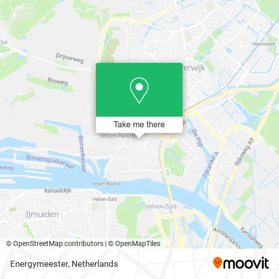 Energymeester map