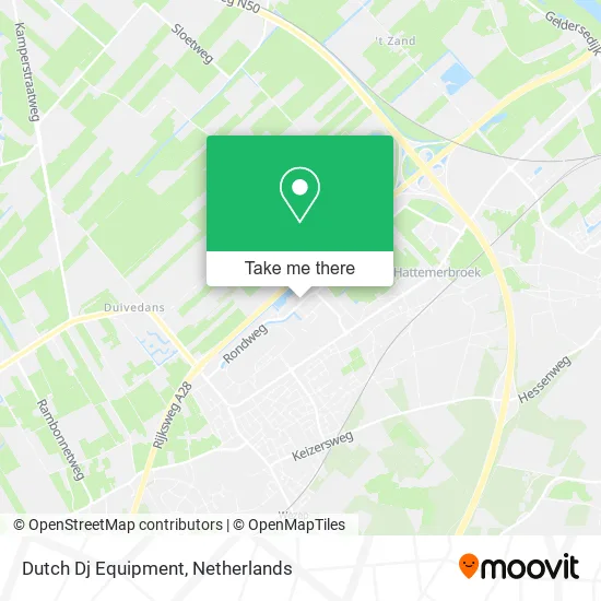 Dutch Dj Equipment map