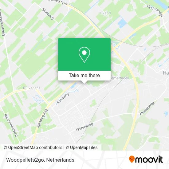 Woodpellets2go map