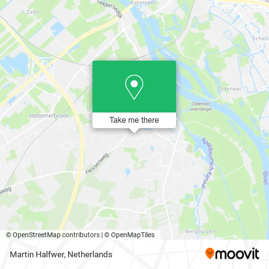 Martin Halfwer map