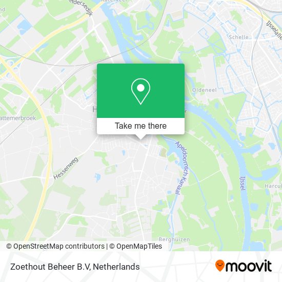 Zoethout Beheer B.V map