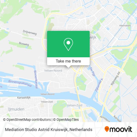 Mediation Studio Astrid Kruiswijk map