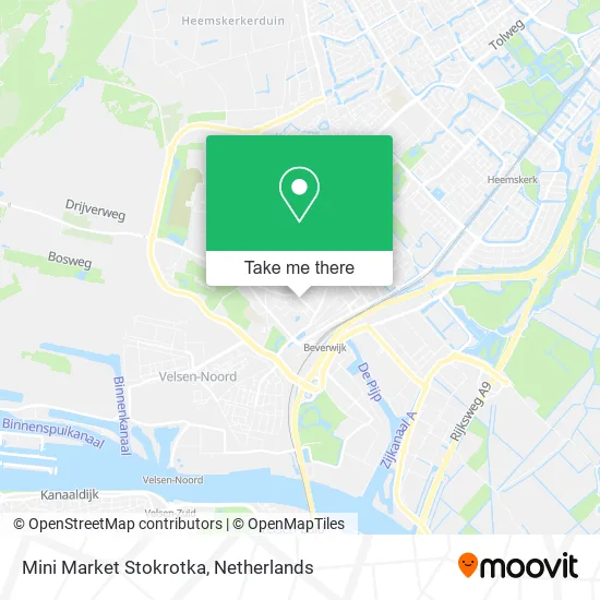 Mini Market Stokrotka map