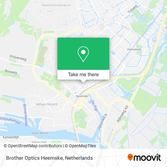 Brother Optics Heemske map