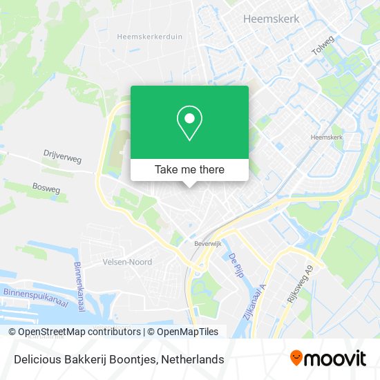 Delicious Bakkerij Boontjes map