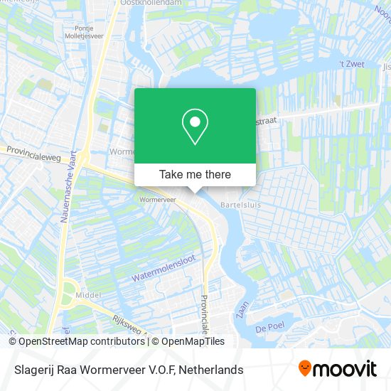 Slagerij Raa Wormerveer V.O.F map