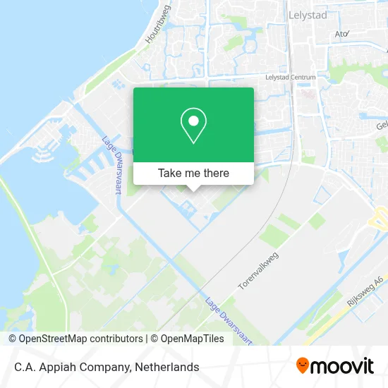 C.A. Appiah Company map