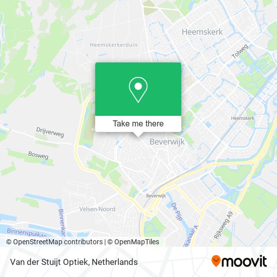 Van der Stuijt Optiek map