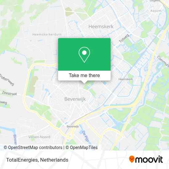 TotalEnergies map