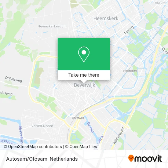 Autosam/Otosam map