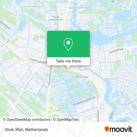 Sluik Wijn map