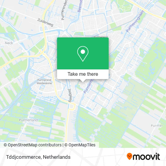 Tddjcommerce map