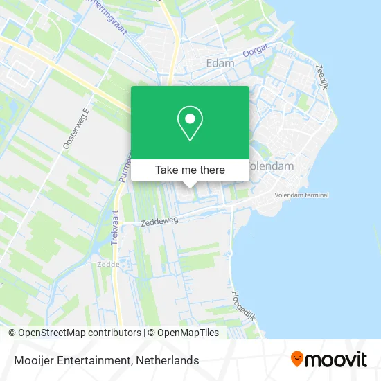 Mooijer Entertainment map