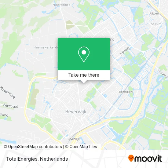 TotalEnergies map