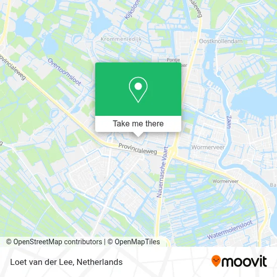 Loet van der Lee map
