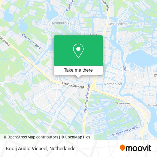 Booij Audio Visueel map