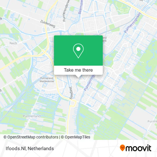 Ifoods.Nl Karte