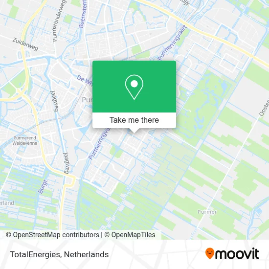 TotalEnergies map