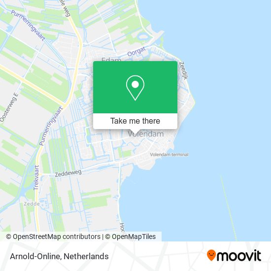 Arnold-Online map