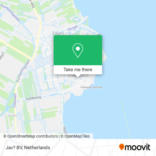 Jav? BV map
