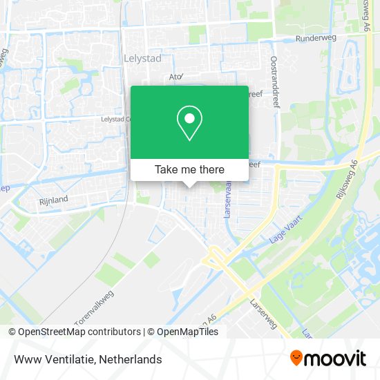 Www Ventilatie map