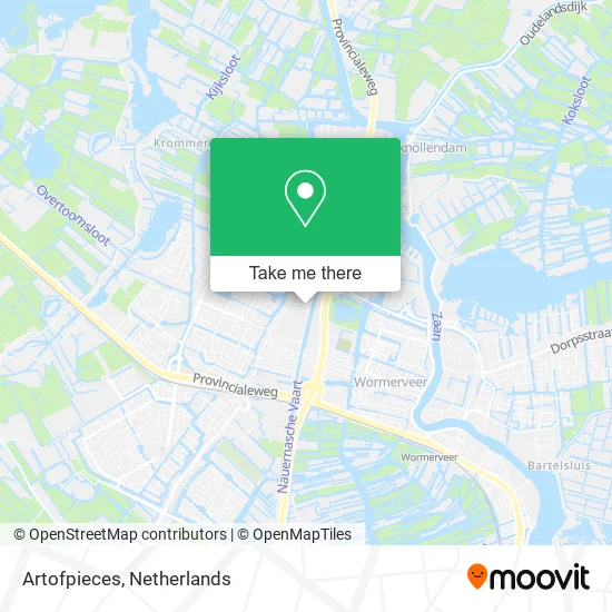 Artofpieces map