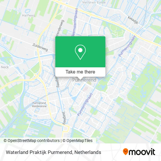 Waterland Praktijk Purmerend map