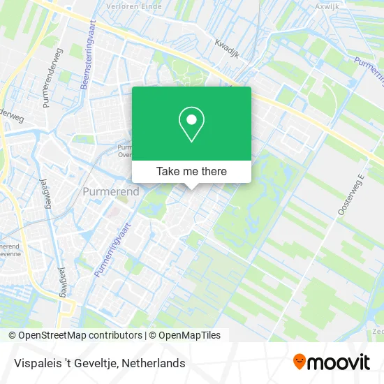 Vispaleis 't Geveltje map