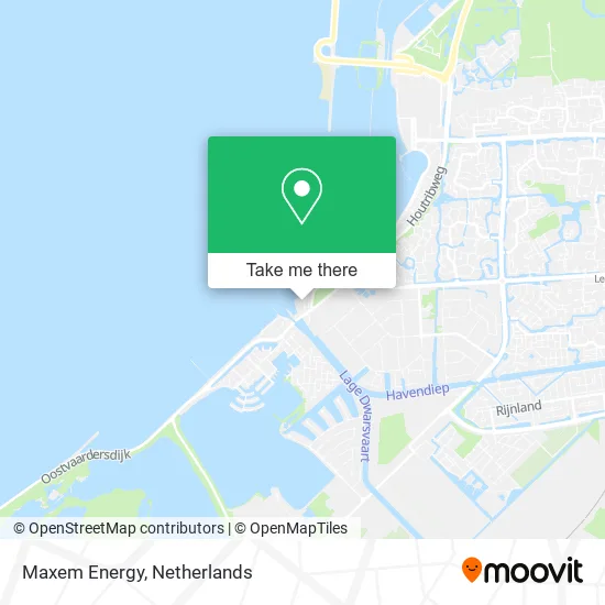 Maxem Energy map