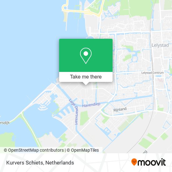 Kurvers Schiets map