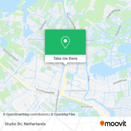 Studio Bc map