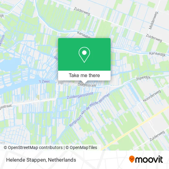 Helende Stappen map