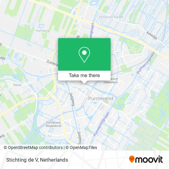 Stichting de V map