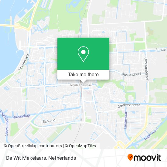 De Wit Makelaars map