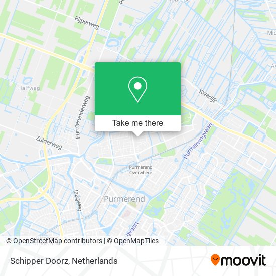 Schipper Doorz map