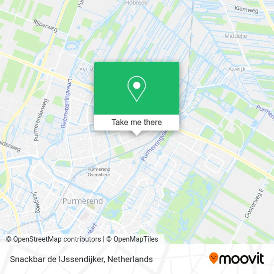 Snackbar de IJssendijker map