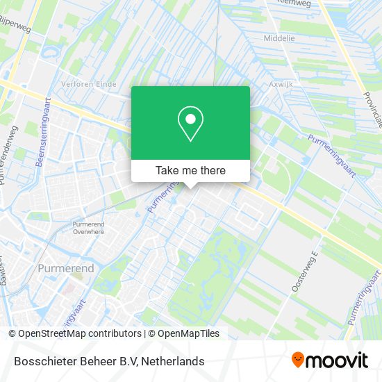 Bosschieter Beheer B.V map