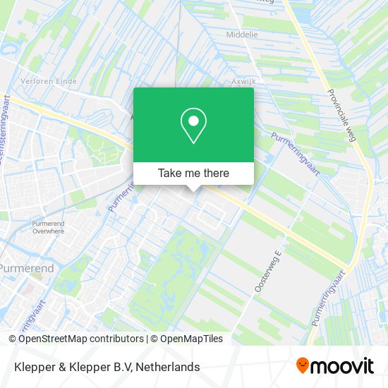 Klepper & Klepper B.V map