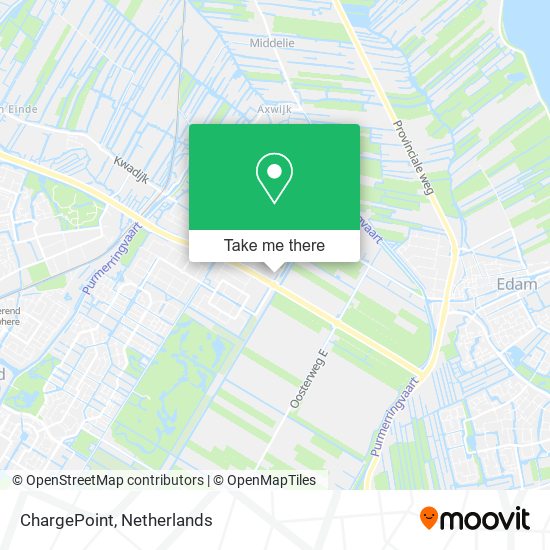 ChargePoint map