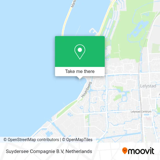 Suydersee Compagnie B.V map