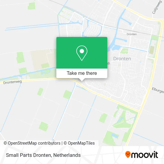 Small Parts Dronten map