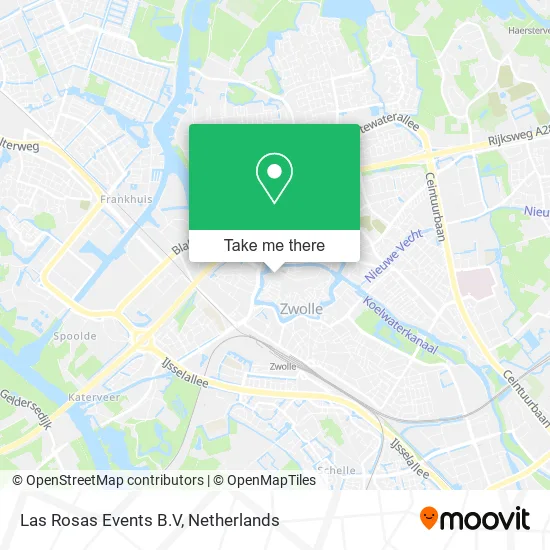 Las Rosas Events B.V map