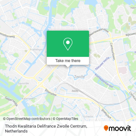Thodn Kwalitaria Delifrance Zwolle Centrum Karte