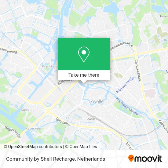 Community by Shell Recharge Karte