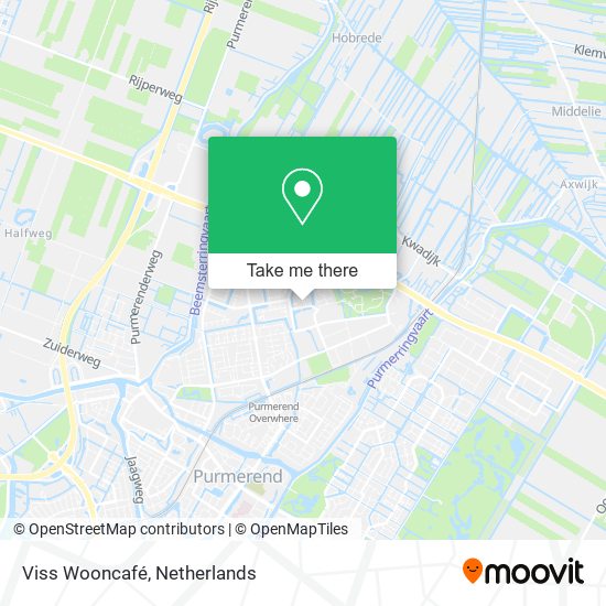 Viss Wooncafé map